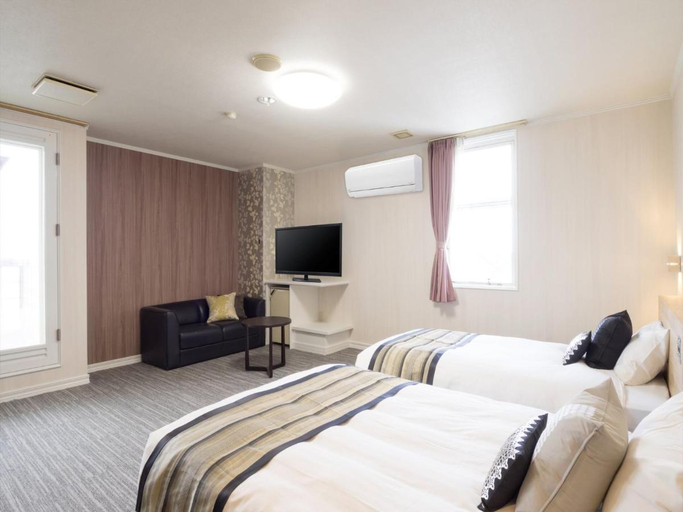 Bedroom 2, Hotel AreaOne Obihiro, Obihiro