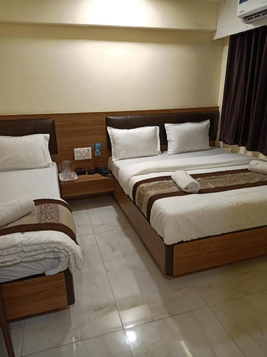 Bedroom 4, Hotel Ashyana-Grant Road Mumbai, Mumbai City