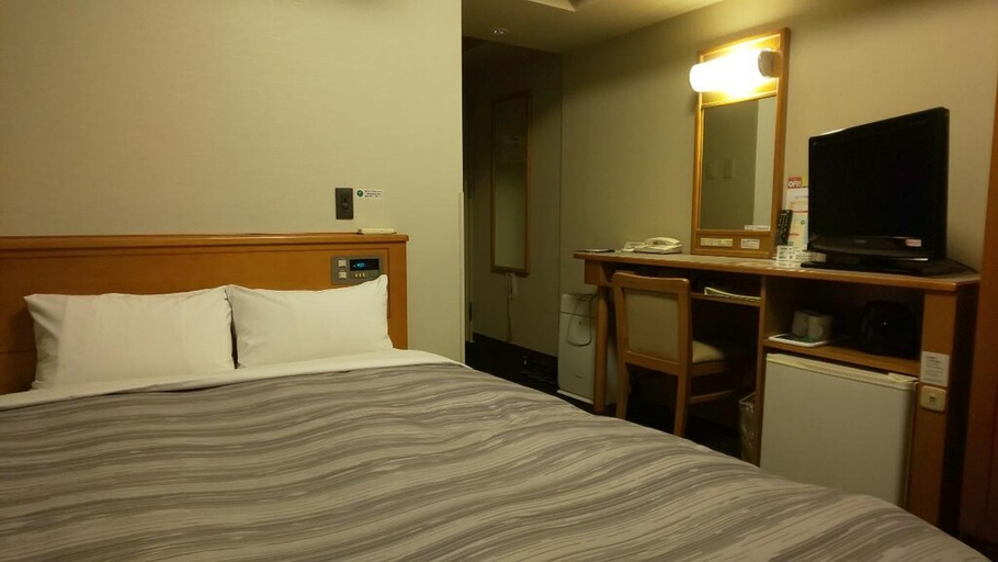 Bedroom 2, Hotel Route-Inn Mooka, Mōka