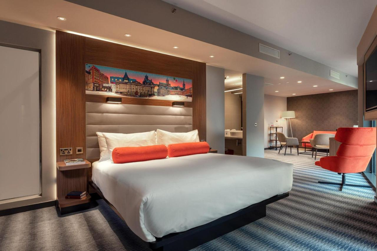 Bedroom 3, Aloft Dublin City, Dublin