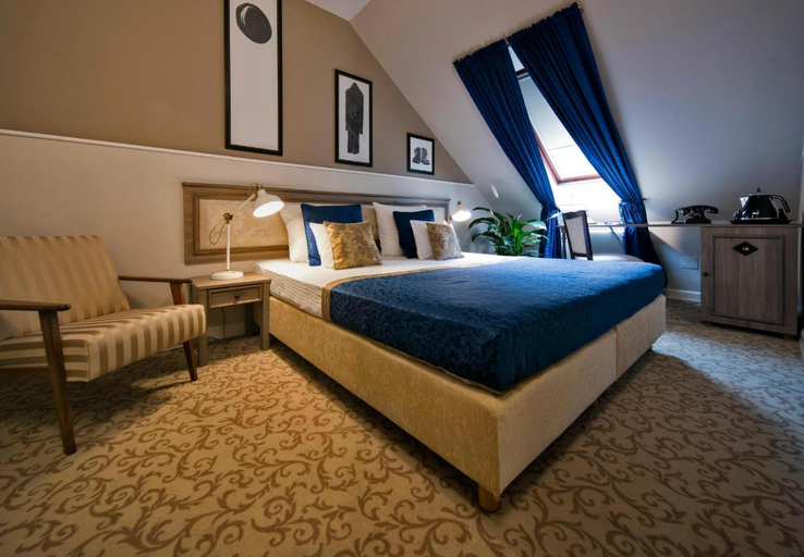 Bedroom 3, Hotel Jagerhorn, Zagreb