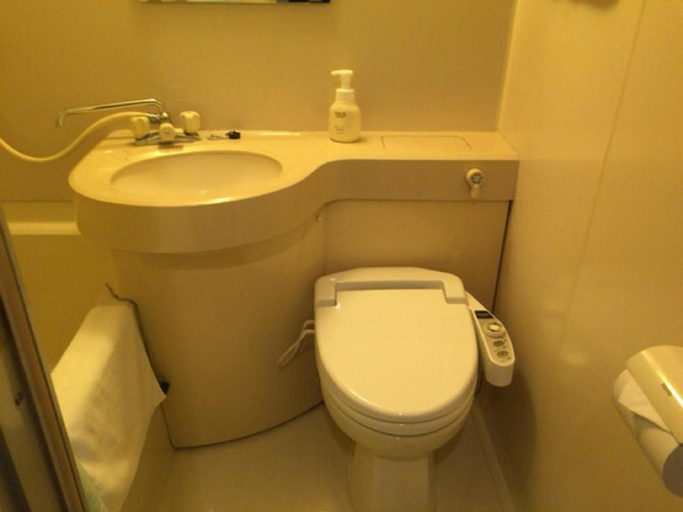 Bathroom, Harazuru Onsen Grand Sky Hotel(BBH Hotel Group), Ukiha