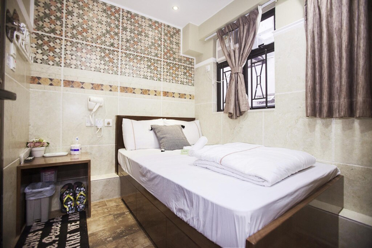 Bedroom 3, Motel Happy Peach, Kowloon