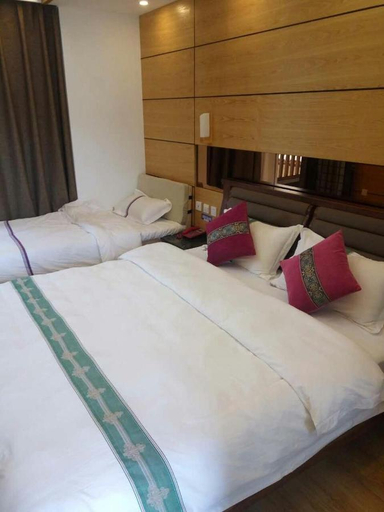 Bedroom 5, Dali Xizhou Hidden Creek Inn, Dali Bai
