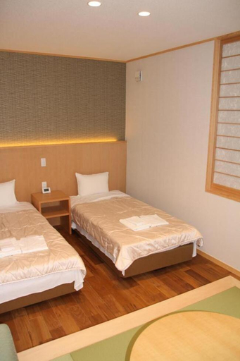 Bedroom 4, Hotel Hanakomichi, Nara