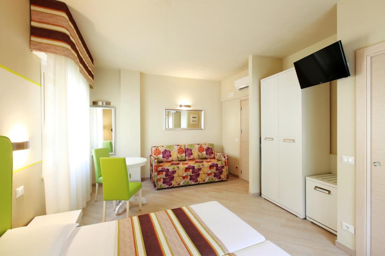 Bedroom 2, Hotel Souvenir, Ravenna