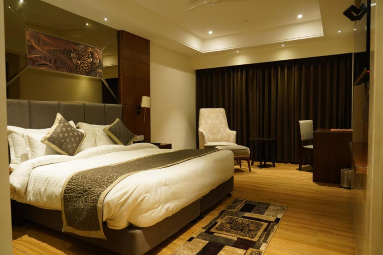 Bedroom 5, Hotel Park Regency, Gorakhpur
