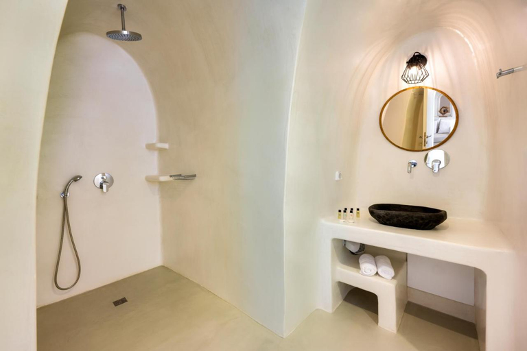 Bathroom, Hill Suites Santorini, South Aegean