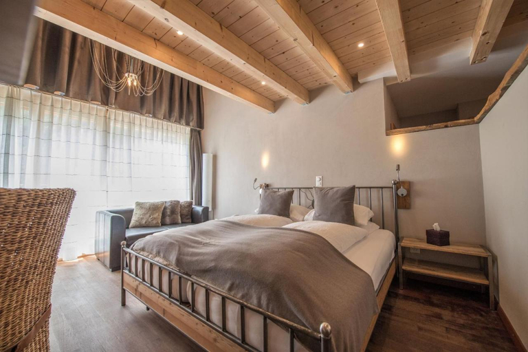 Bedroom 3, Alpenlodge, Visp