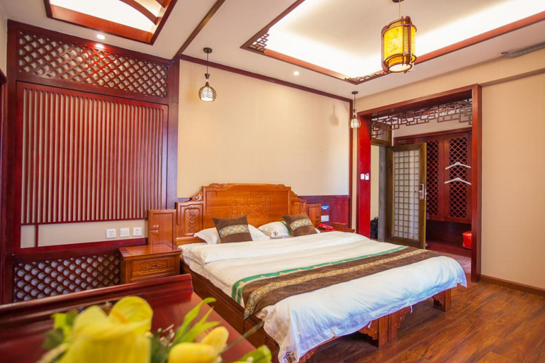 Bedroom 4, Dali Xizhou Hidden Creek Inn, Dali Bai
