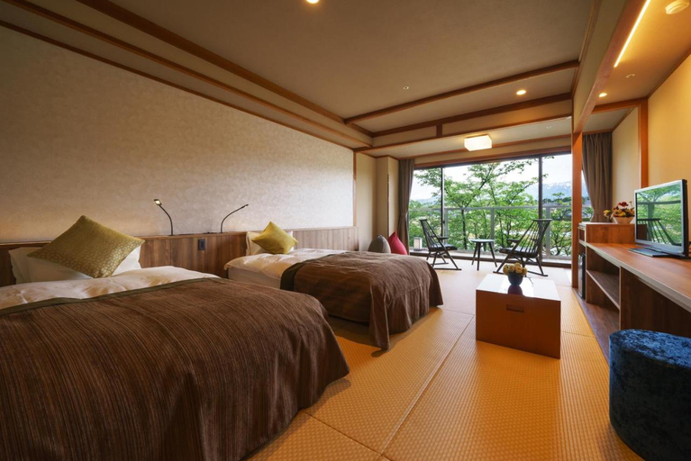 Bedroom 5, Kintaro Onsen, Uozu