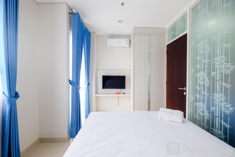 Cozy 1BR Apt Atlanta Residences By Travelio, Depok