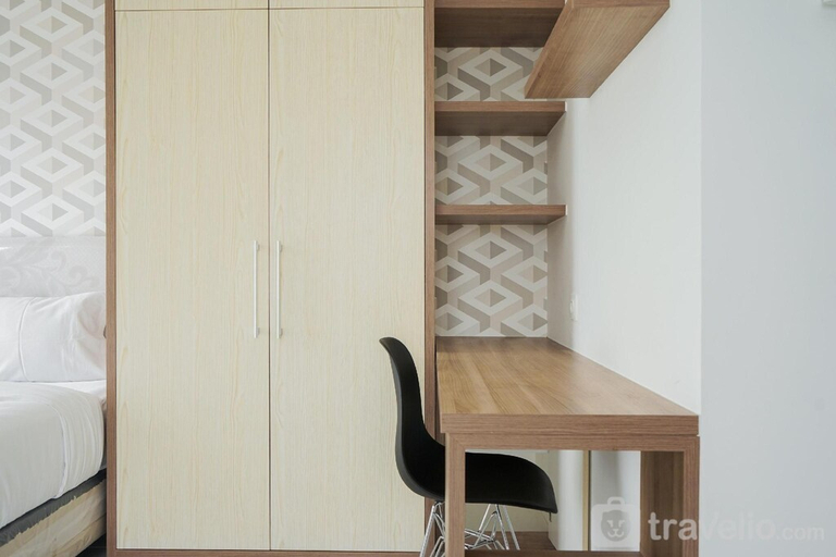 Bedroom 5, Elegant Restful Studio @ Casa De Parco By Travelio, Tangerang Selatan