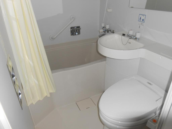 Bathroom 2, Kuretake Inn Premium Fujinomiya Ekimae, Fujinomiya