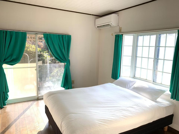 Bedroom, Sakurajima Cottage, Kagoshima