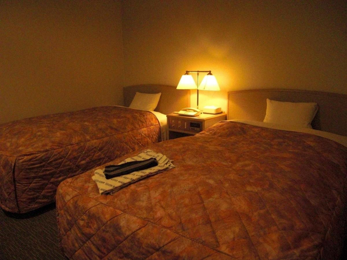 Bedroom 5, Main Hotel, Miyakonojō