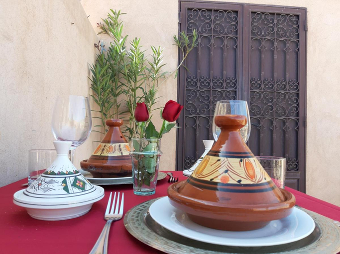 Food & Drinks 5, Riad Miral, Marrakech