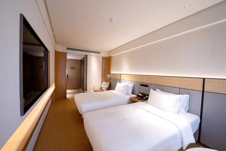 Bedroom 2, Ji Hotel Optical Valley Agriculture Biology Science Park, Wuhan