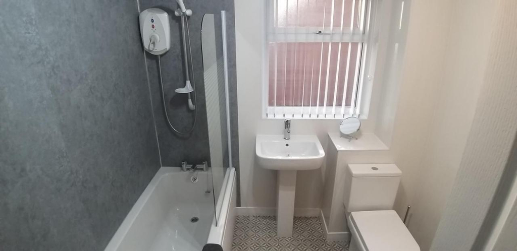 Bathroom, Berlin Town house Belfast, Belfast