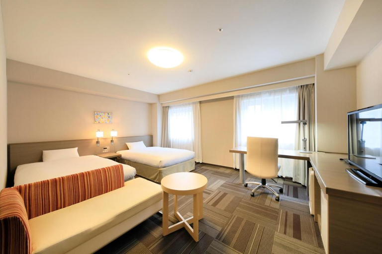 Bedroom 5, Daiwa Roynet Hotel Morioka, Morioka