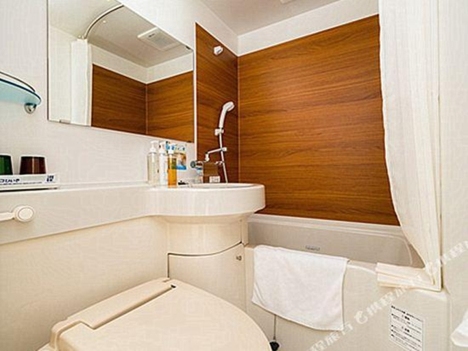 Bathroom, Super Hotel Yokkaichi Kokudoichigozoi, Yokkaichi
