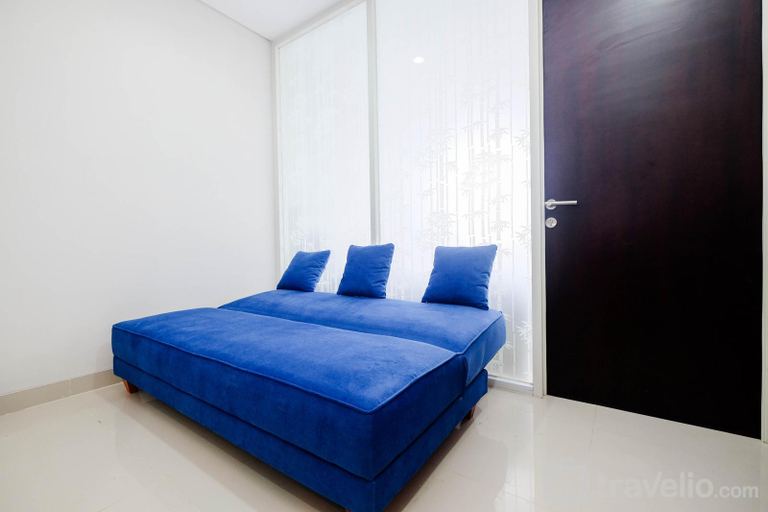 Bedroom 2, Cozy 1BR Apt Atlanta Residences By Travelio, Depok