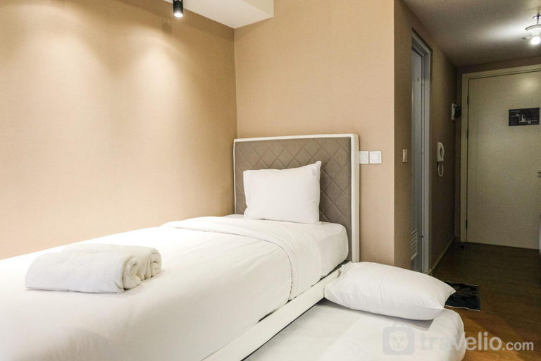 Bedroom 2, Studio Room Apartment at M-Town Residence near Summarecon Mall Serpong, Tangerang