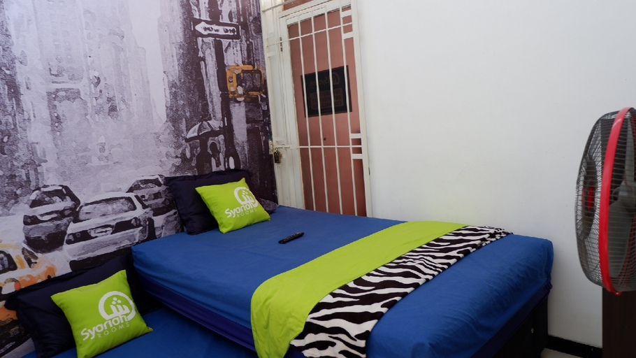 Bedroom, Maharaja Homestay Syariah, Malang