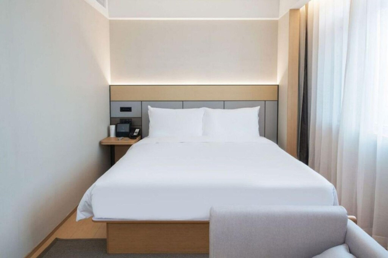 Bedroom 2, Ji Hotel Dongying Wanda Plaza, Dongying
