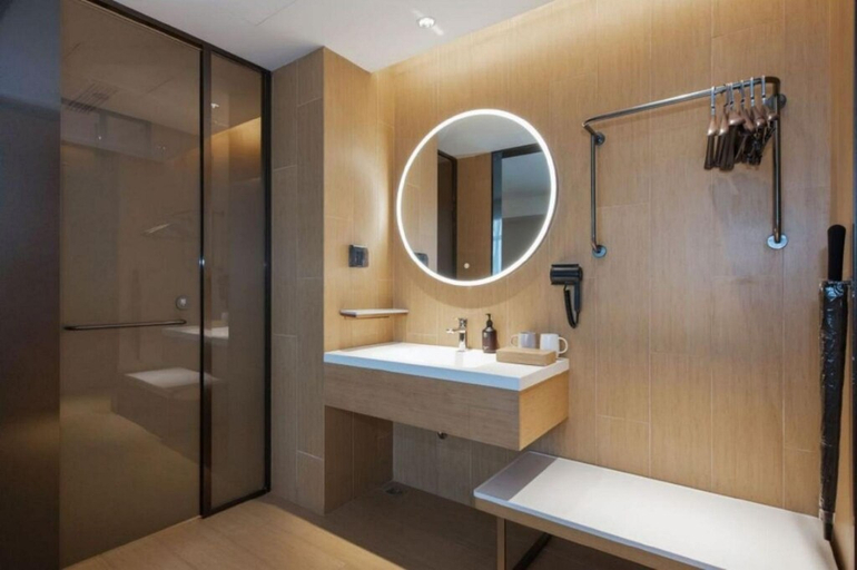 Bathroom 3, Ji Hotel Dongying Wanda Plaza, Dongying