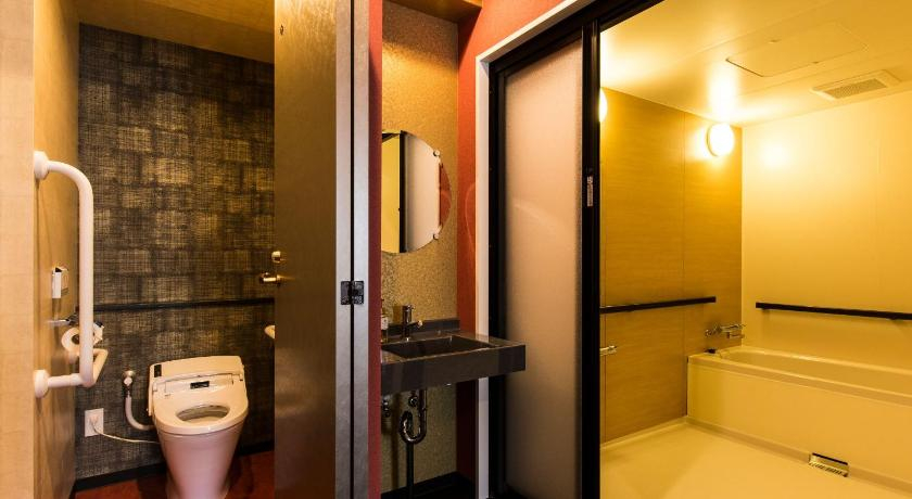 Bathroom 4, KOKO HOTEL Hakata Station, Fukuoka