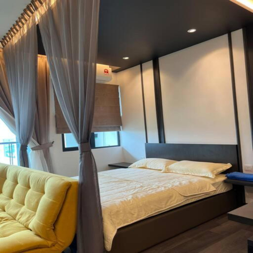 Bedroom, Vista Bangi / Kajang / UKM / MRT 29 As HomeB, Hulu Langat