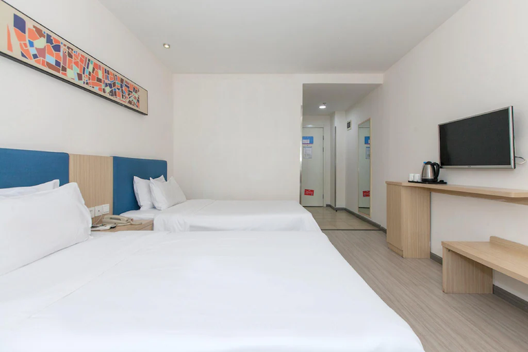 Bedroom 3, Hanting Hotel Wuhan Hankou Railway Station, Wuhan