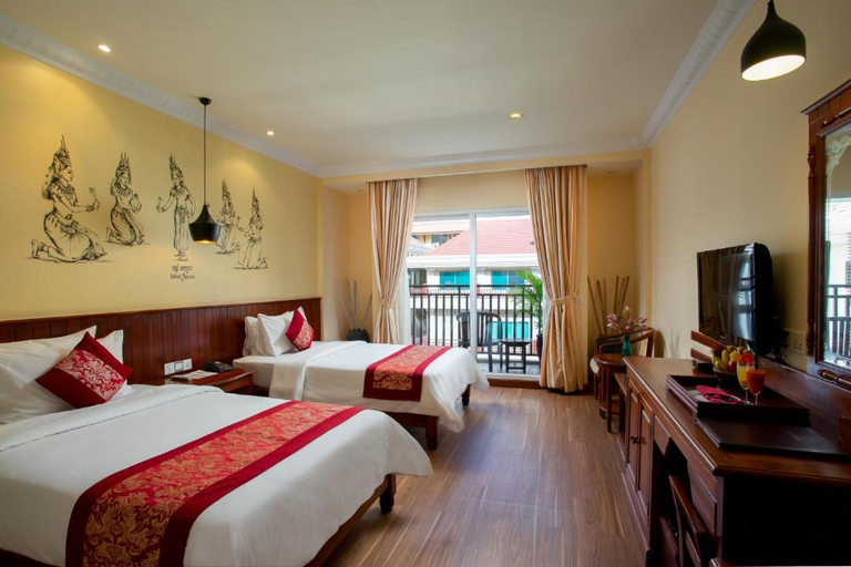 Bedroom 3, Angkor Holiday Hotel, Prasat Bakong