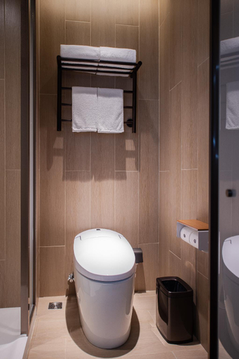Bathroom 5, Ji Hotel Optical Valley Agriculture Biology Science Park, Wuhan