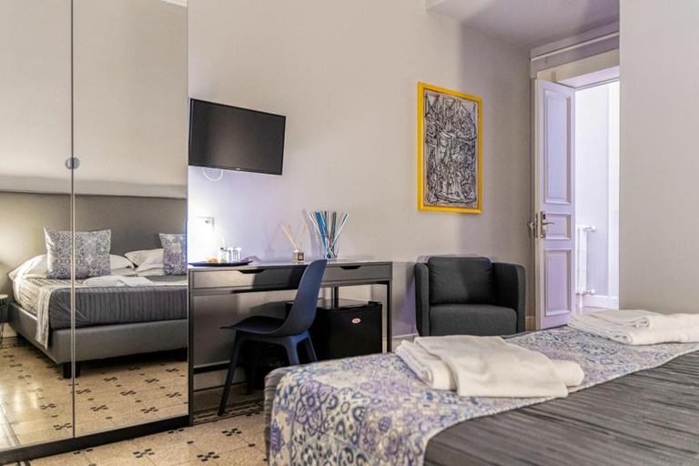 Bedroom 3, Re Vittorio Deluxe, Messina