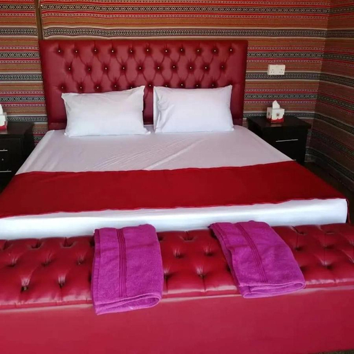 Bedroom 5, Wadi Rum Gulf camp, Aqaba