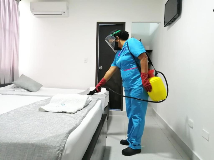 Bedroom 5, K12 Hotel, Barrancabermeja