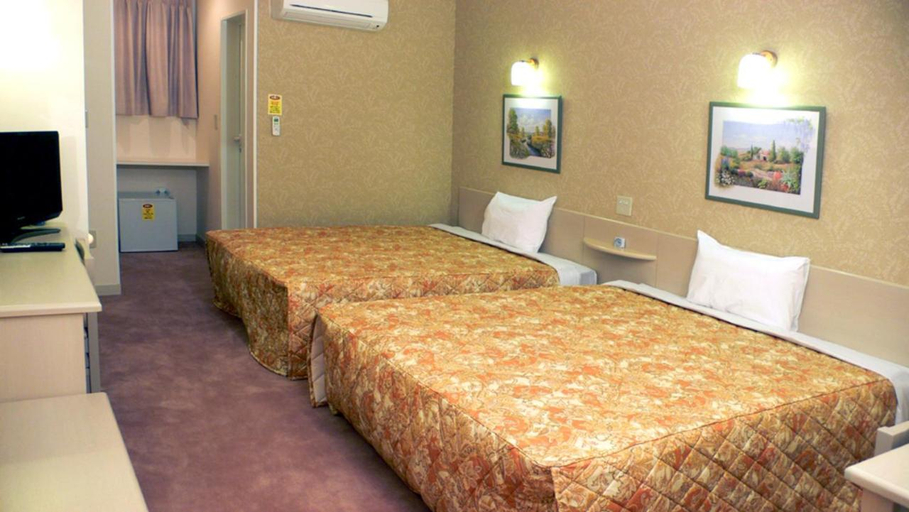 Bedroom, Family Lodge Hatagoya Takamatsu, Takamatsu