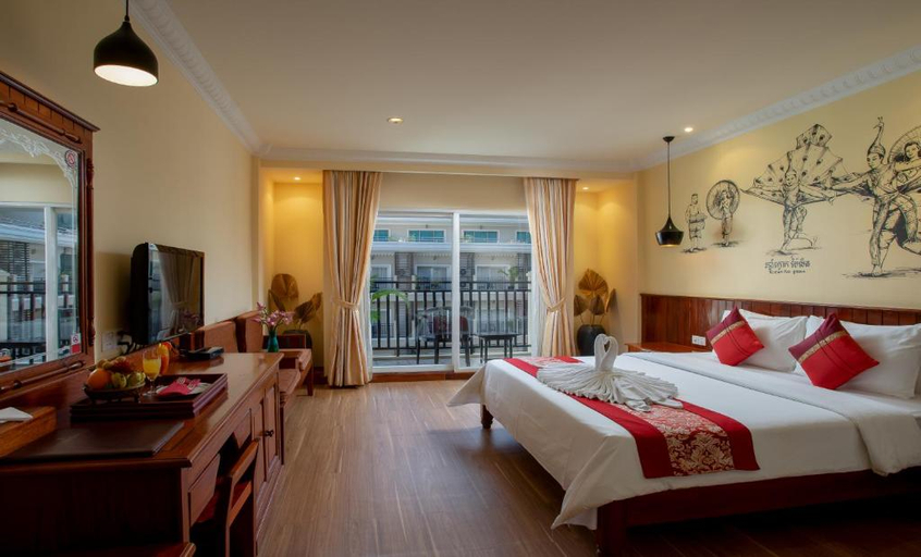 Bedroom 4, Angkor Holiday Hotel, Prasat Bakong