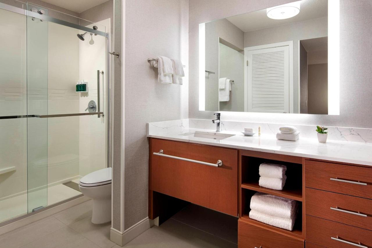 Bathroom 5, Marriott Residence Inn Lax - Manhattan Beach, Los Angeles