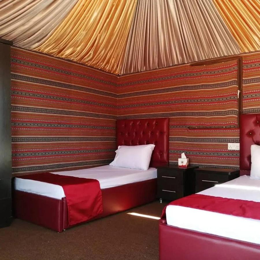 Bedroom 4, Wadi Rum Gulf camp, Aqaba