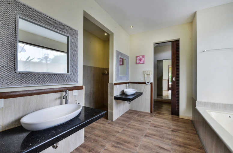 Bathroom, Payangan Garden Villa, Gianyar