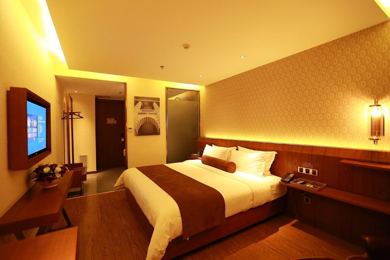 Bedroom 5, James Joyce Coffetel· Beijing Fengtai Railway Station Lize Business District, Beijing