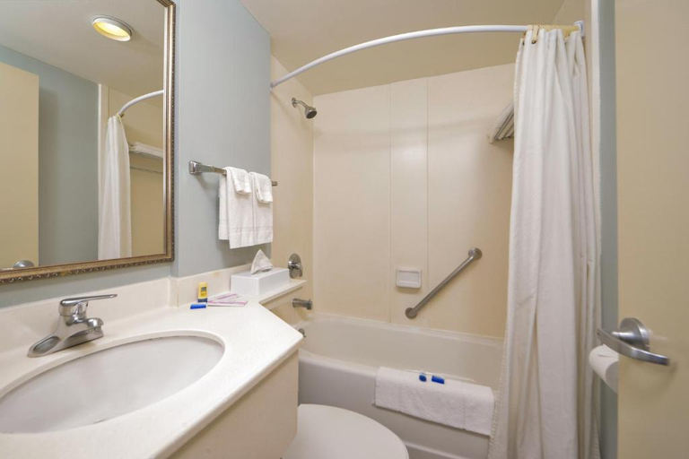 Bathroom, Midtown Convention Center Hotel, New York