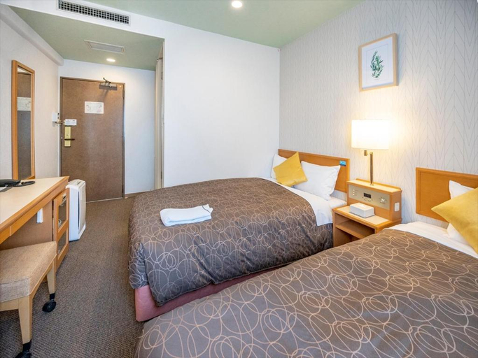 Bedroom 3, Nishitetsu Inn Tenjin, Fukuoka