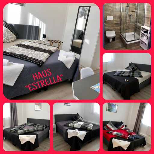 Bedroom 3, Haus Estrella, Konstanz