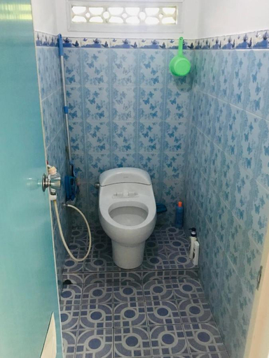 Bathroom, TURU Homestay Syariah, Banjarnegara