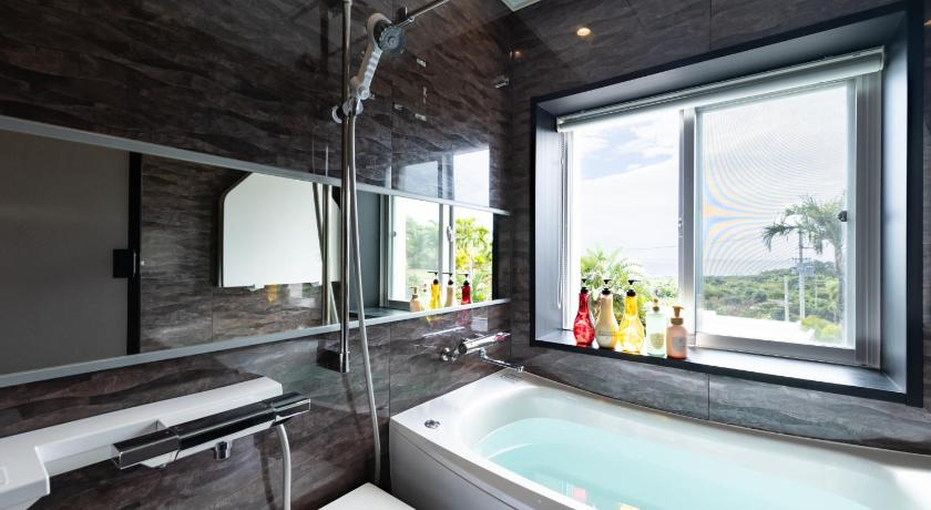 Bathroom 3, Crystal Villa Imgya, Miyakojima