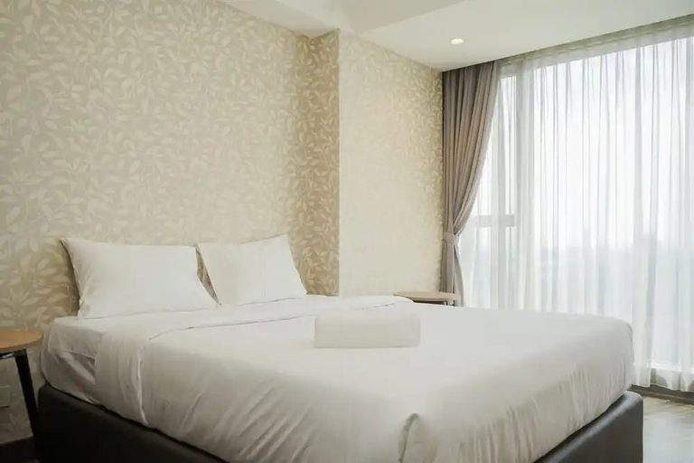 Bedroom, Well Designed And Cozy 2Br Apartment Branz Bsd City, South Tangerang
